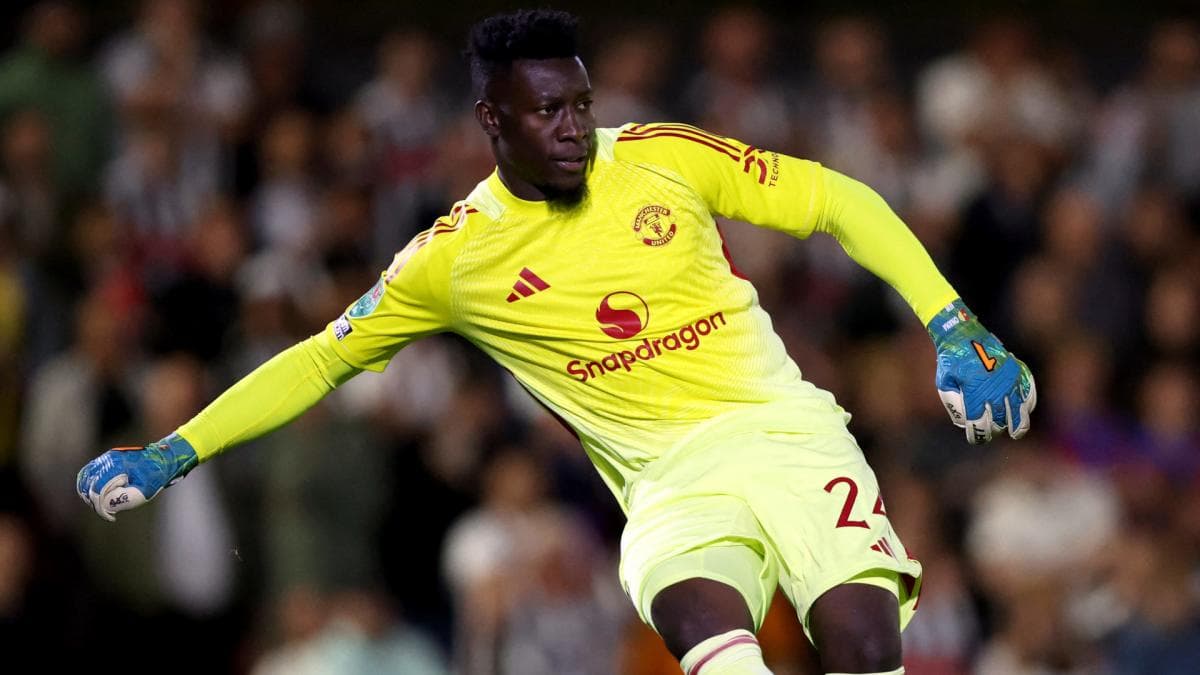 Onana de retour en Turquie - Manchester United renonce définitivement