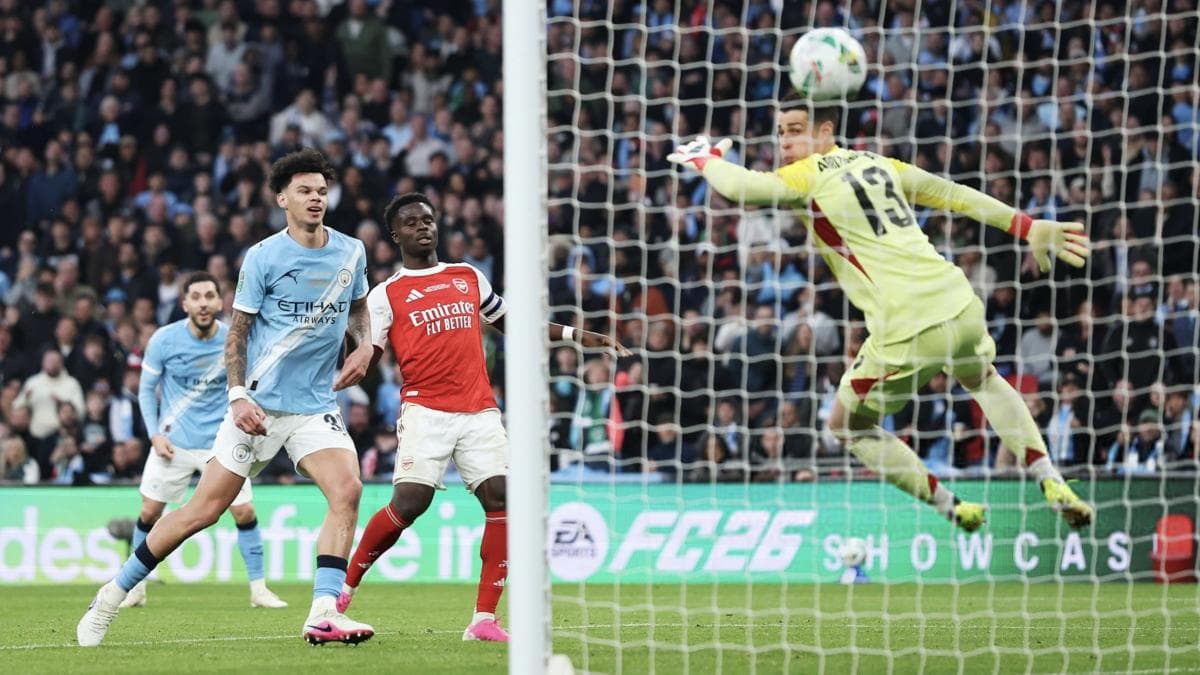 League Cup : O'Reilly offre un 9e sacre historique à Manchester City