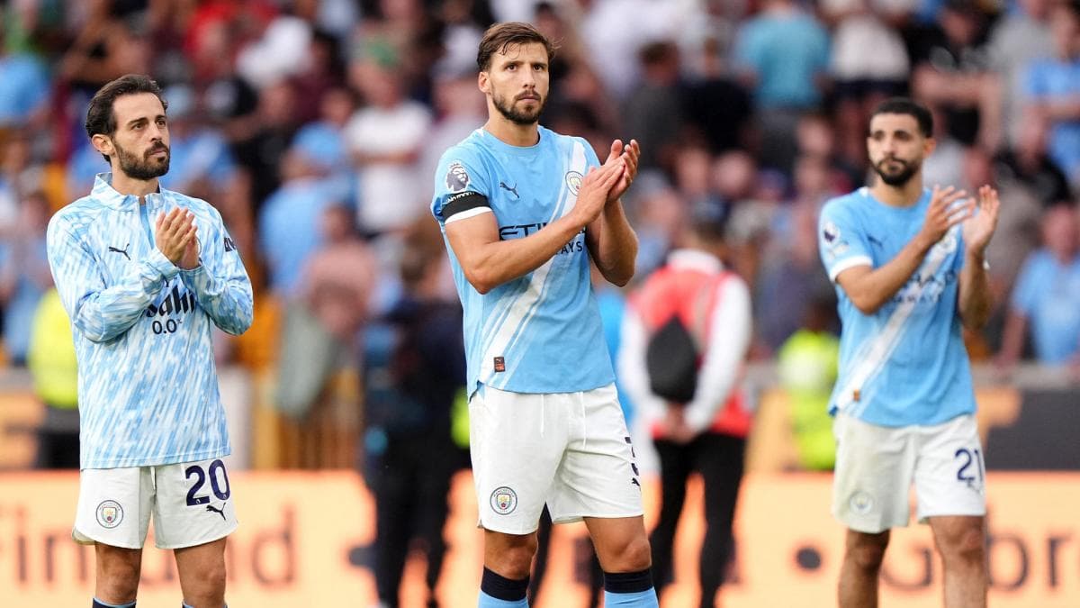 League Cup : Dias forfait, City privé de son roc défensif face à Arsenal