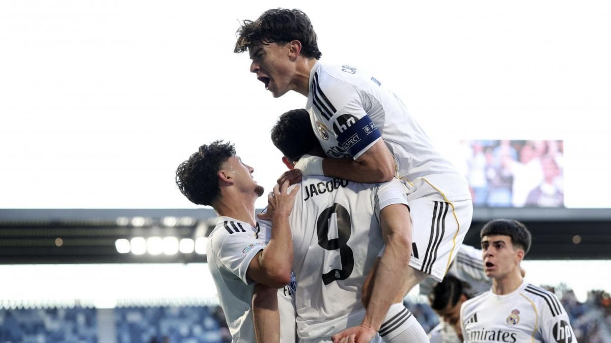 Youth League - le Real Madrid sacré champion d'Europe pour la deuxième fois