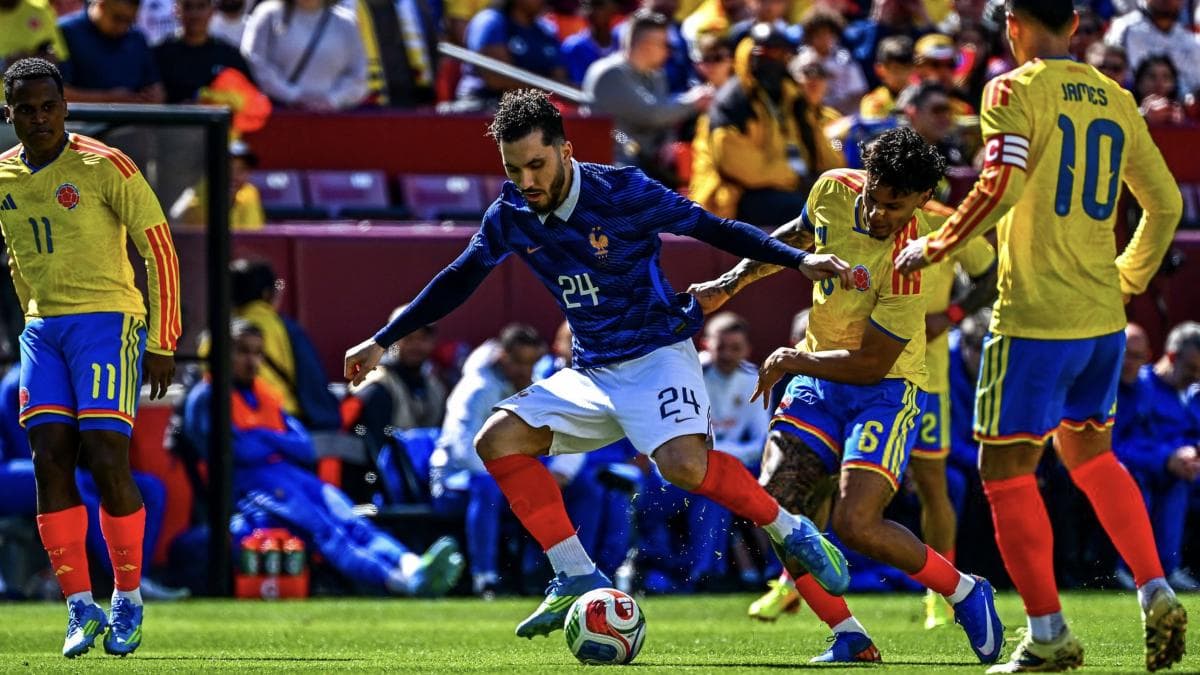 Équipe de France : Deschamps a trouvé son attaque pour le Mondial