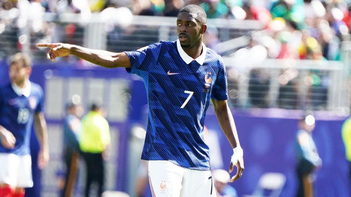 Dembélé face à son examen de conscience bleu