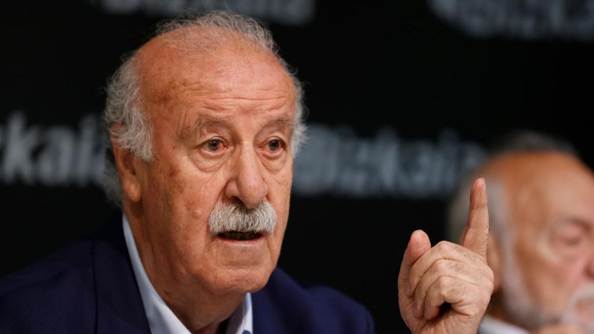 Vicente del Bosque et son fils Alvaro, l'amour qui transcende tout