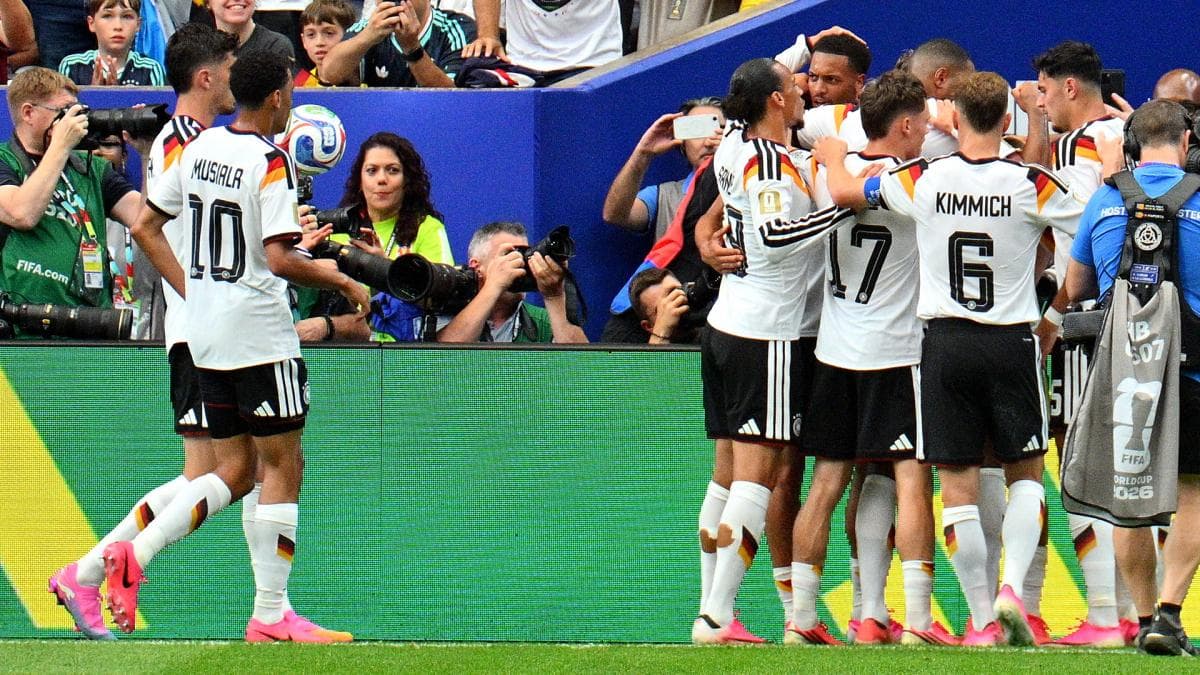 Allemagne écrase Curaçao 7-1 et lance son Mondial en fanfare