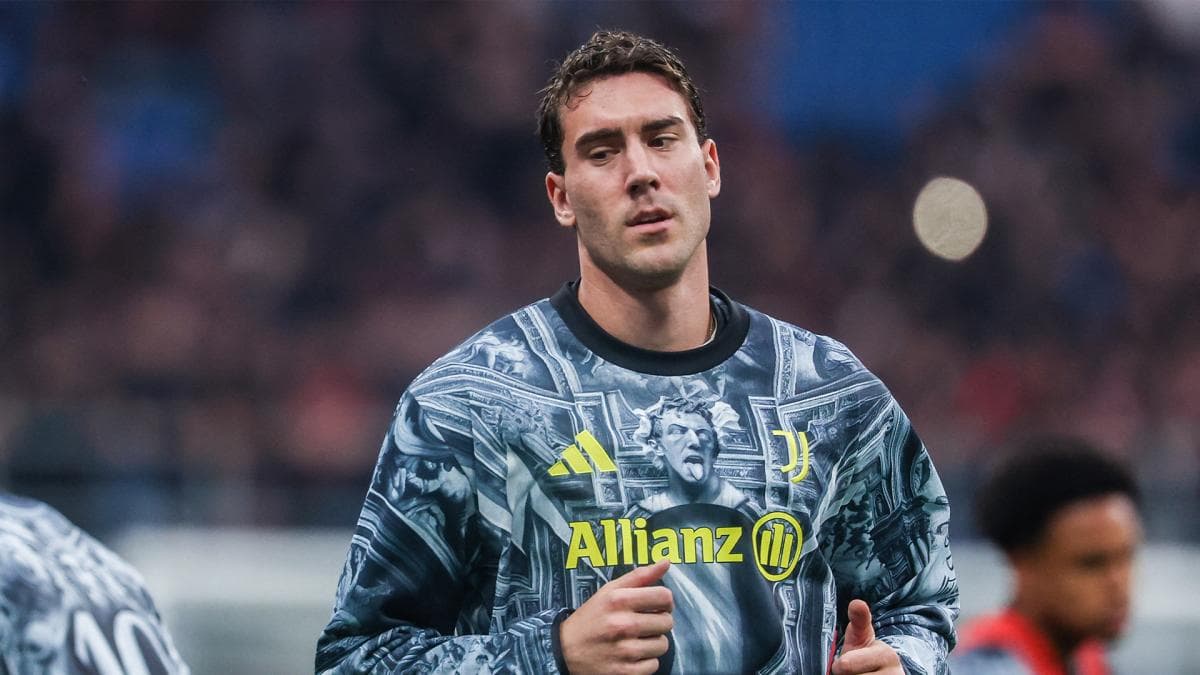 Vlahovic s'en va, la Juve perd son meilleur atout offensif