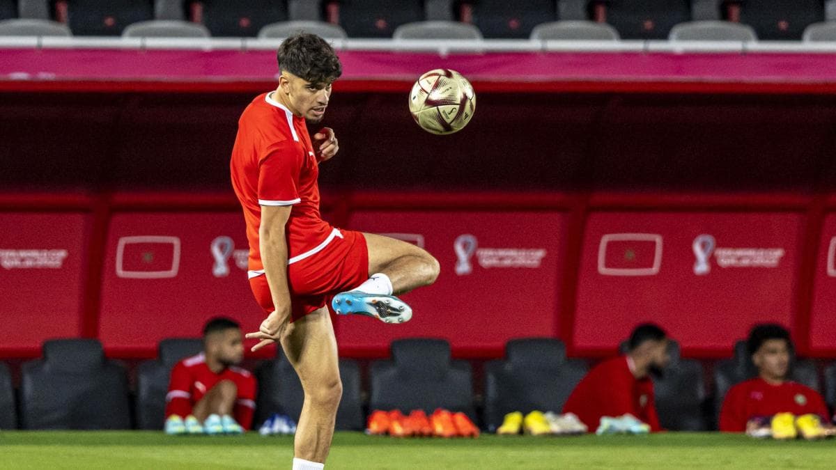 Ezzalzouli plombé avant le Mondial. Le Maroc perd son aile en pleine préparation