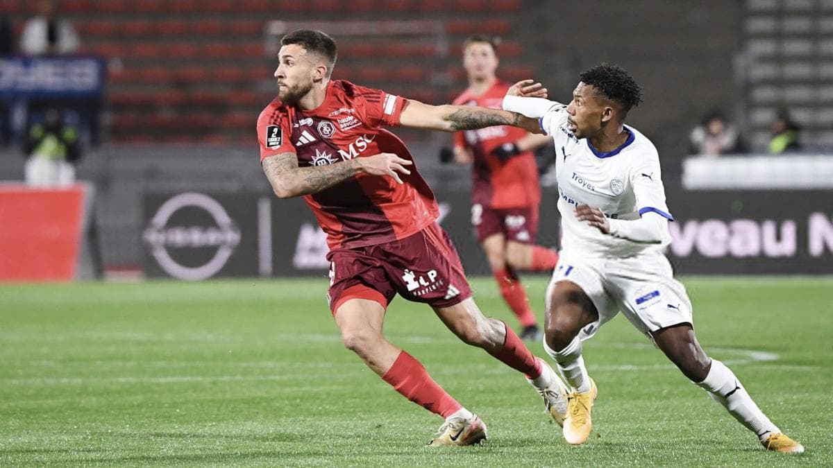 L2 : Troyes renverse Annecy et reprend la tête du championnat