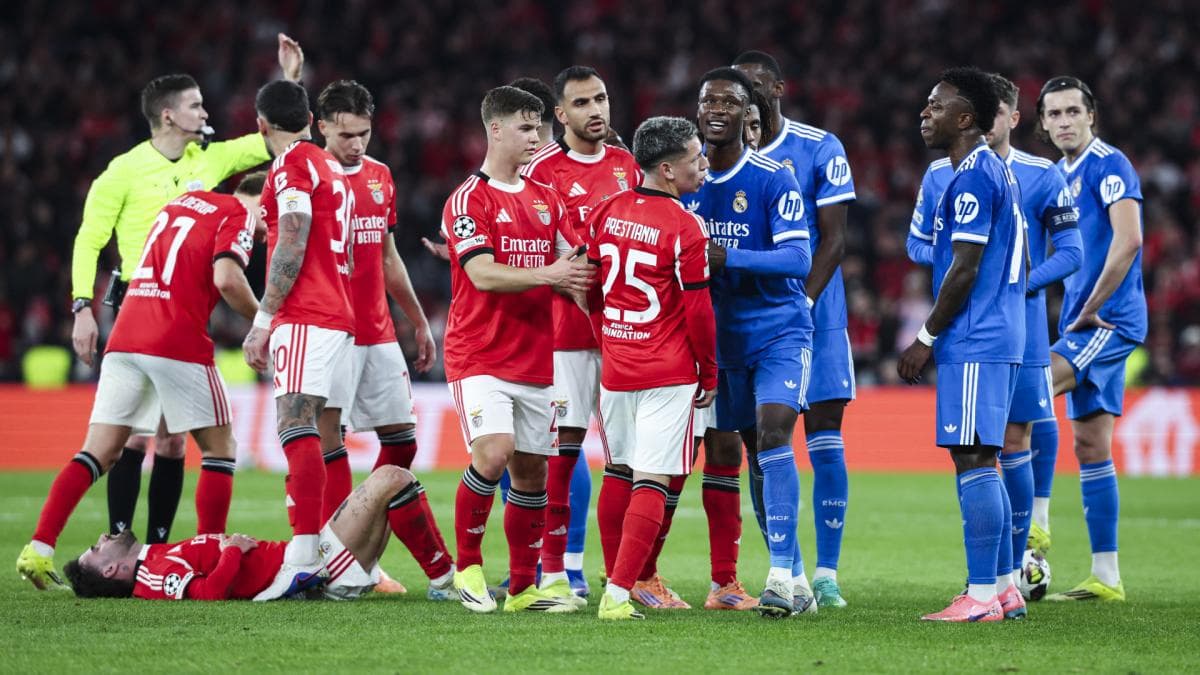 Prestianni brise le silence : ses vérités sur l'affaire Vinicius