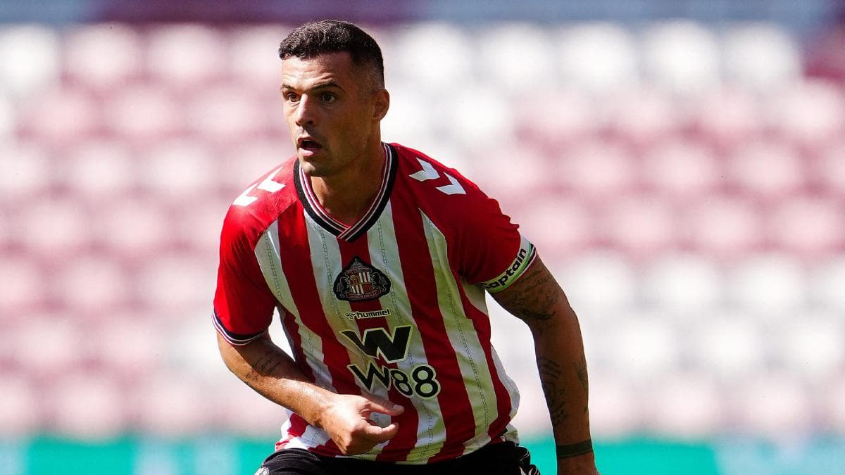 Xhaka préfère Sunderland à Chelsea, un choix qui fait jaser