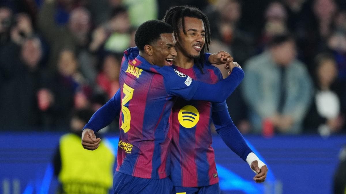 Jules Koundé blessé : coup dur pour le Barça et les Bleus