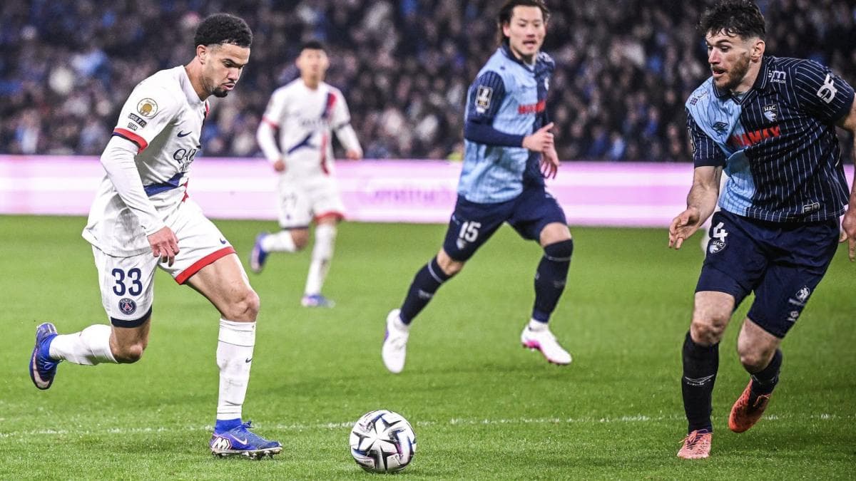 Le Havre - PSG : les notes du match de Ligue 1