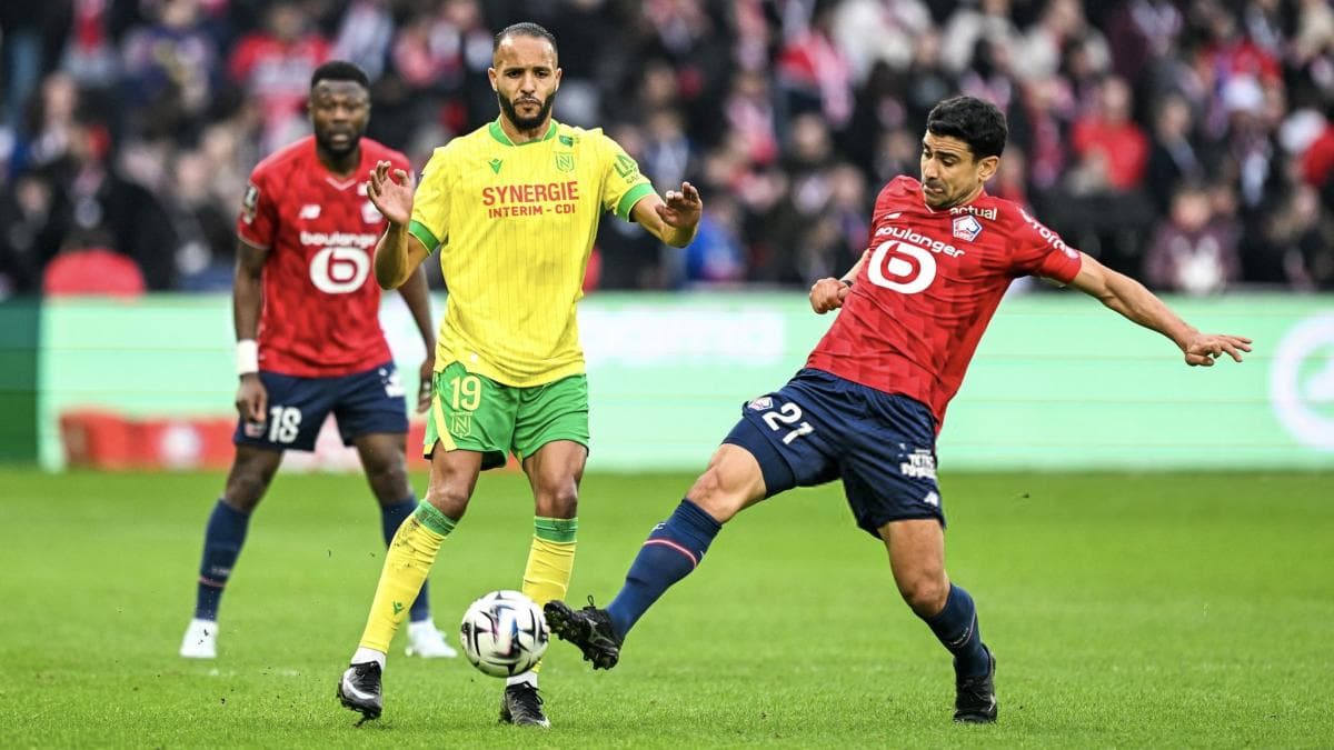 Ligue 1 : Lille revient sur l'OM, Brest s'impose à Metz