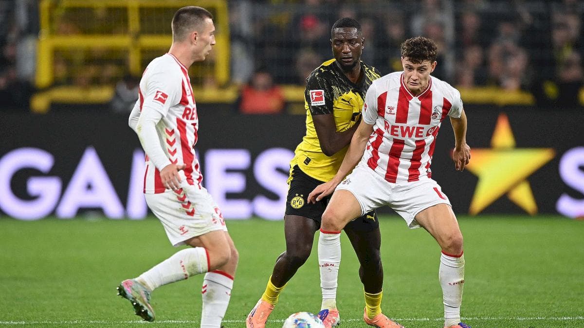 Le speaker de Cologne s'emporte contre Dortmund et présente ses excuses