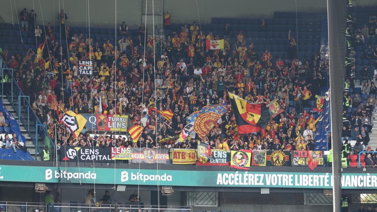 Un supporter lensois perd la vie avant le derby Lille-Lens
