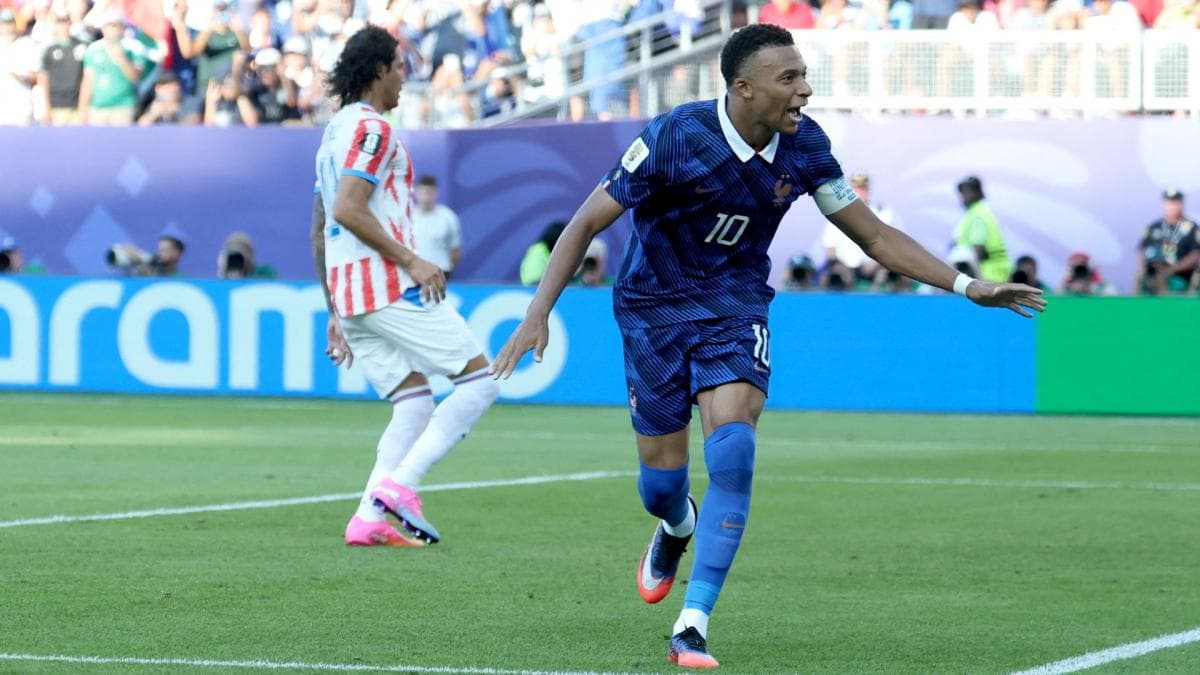Paraguay-France - quand Mbappé sauve les Bleus d'une embuscade