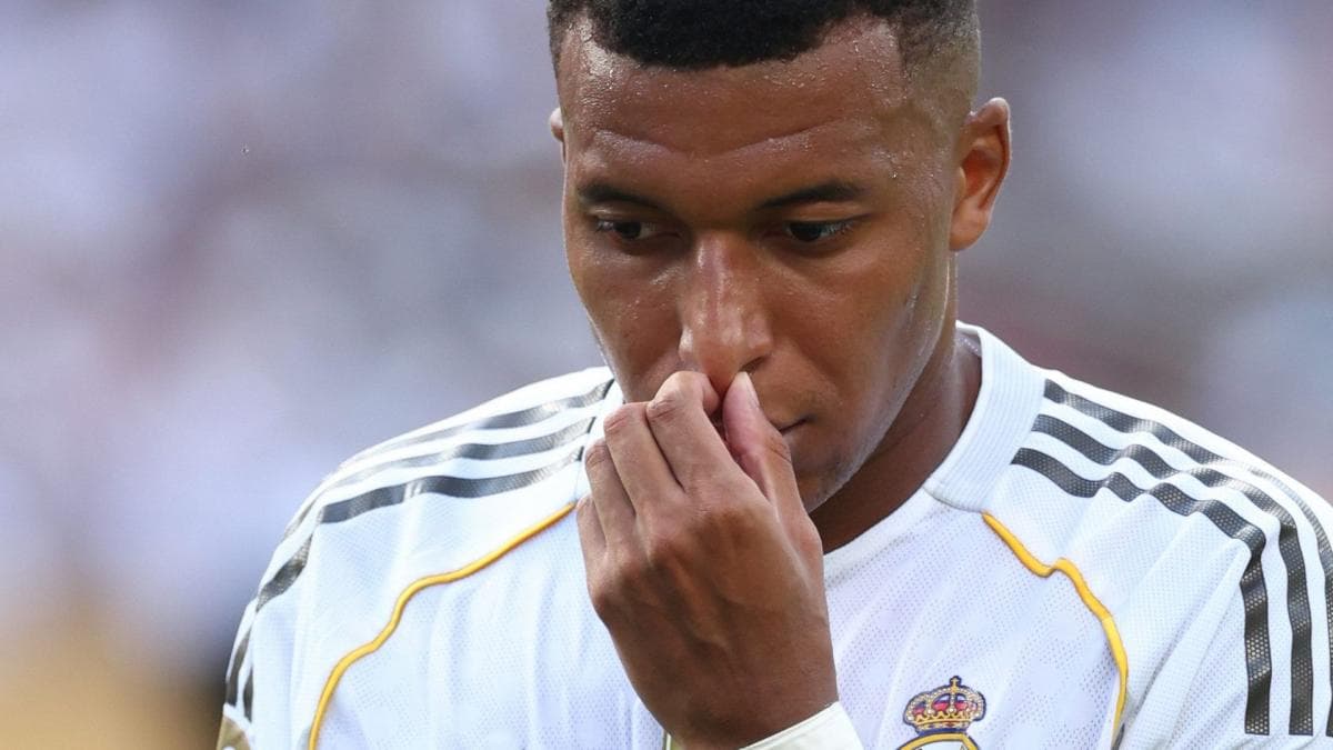 Mbappé rongé par l'inquiétude après sa blessure au genou