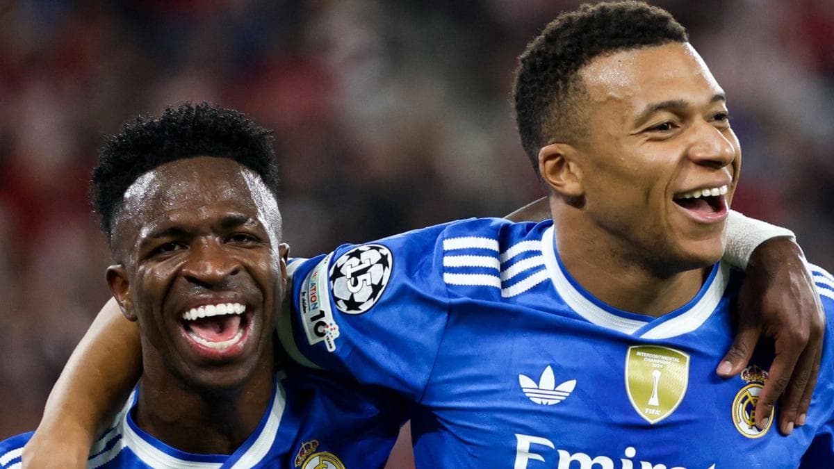 Vinicius eclipses Mbappé : la guerre des étoiles fait rage au Bernabéu