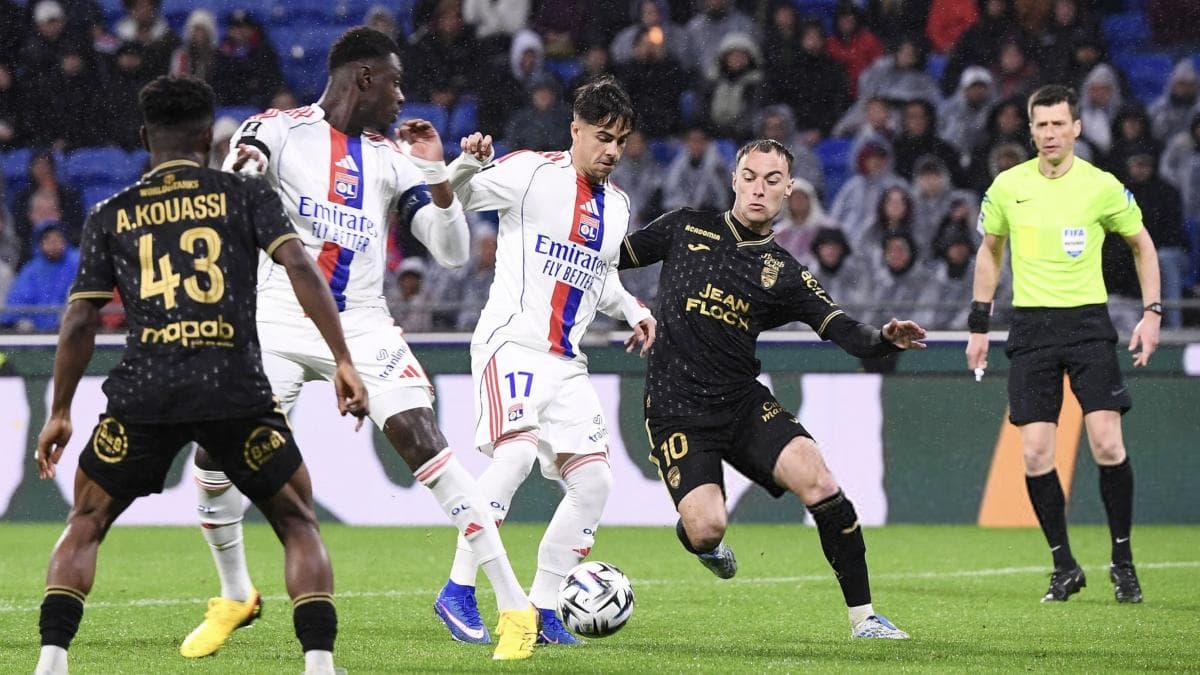 L'OL stoppe l'hémorragie face à Lorient et respire enfin