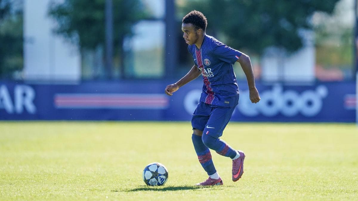 Youth League, le PSG éliminé par le Real Madrid, Ly avait pourtant ouvert le score