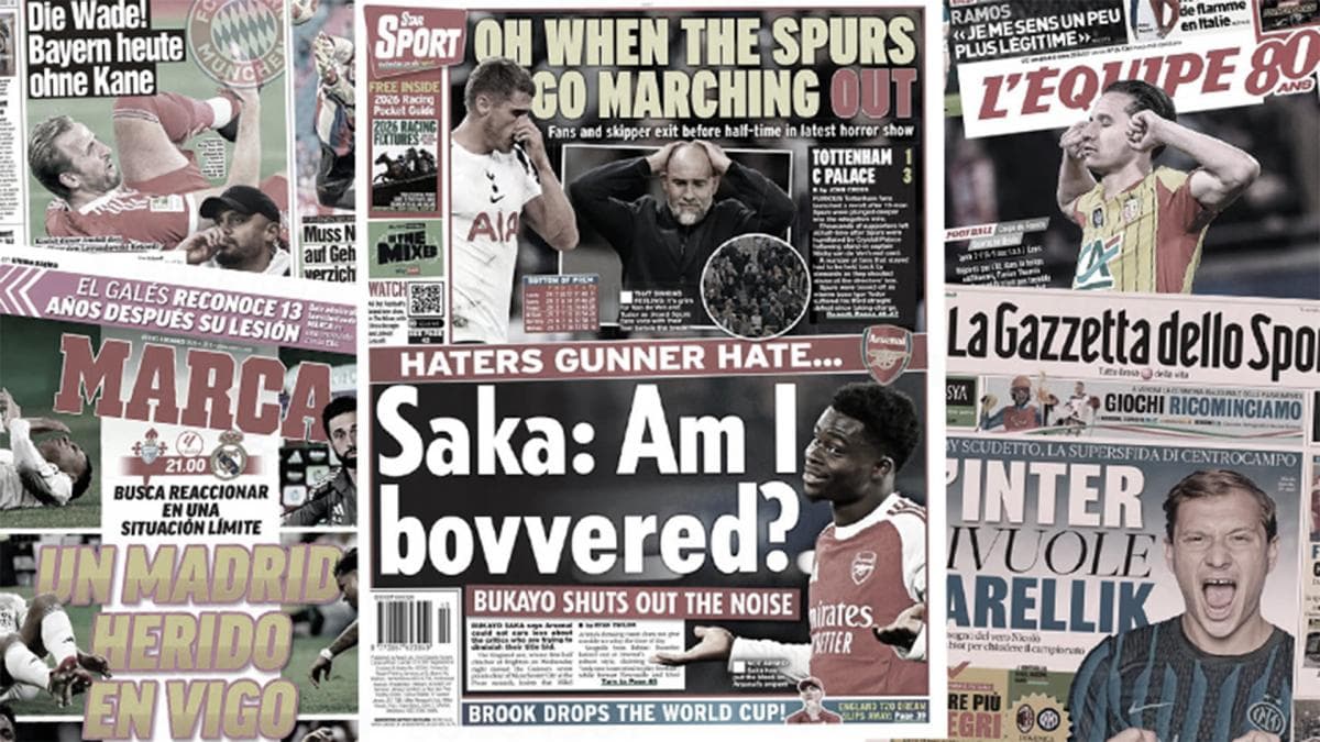 Mbappé : miracle espéré au Real, Tottenham sombre dans la crise