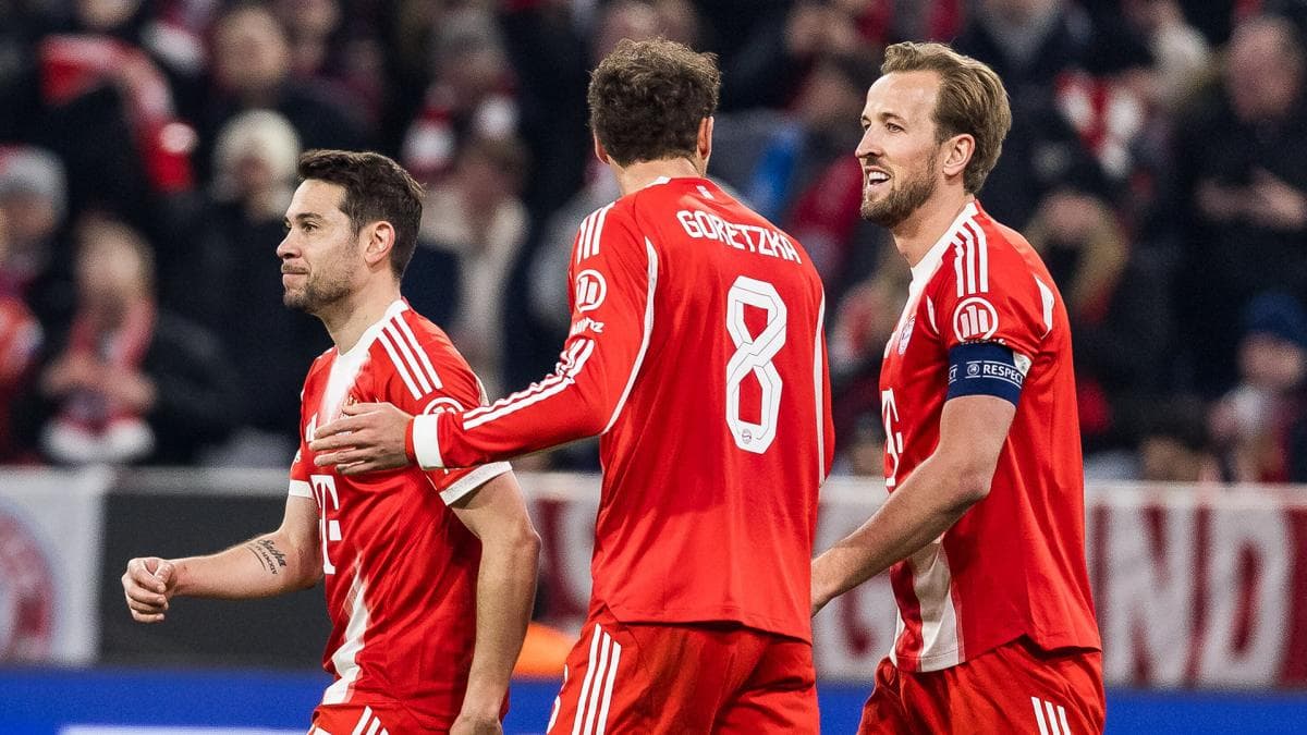 Bundesliga : le Bayern écrase Berlin, Leverkusen cale en route vers l'Europe