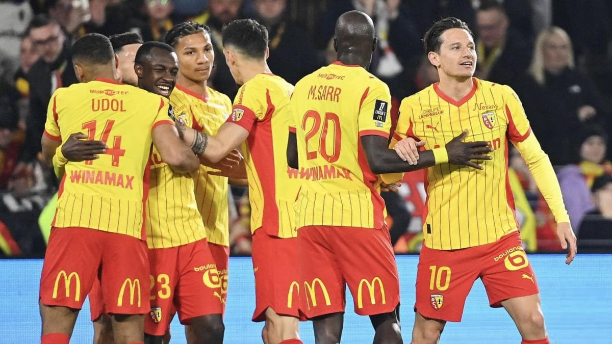 RC Lens humilié à Lille, le Nord vire au rouge