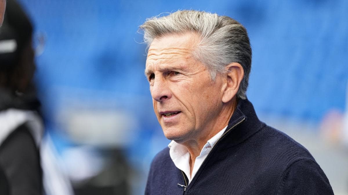 OGC Nice au bord du gouffre, Claude Puel sans filet
