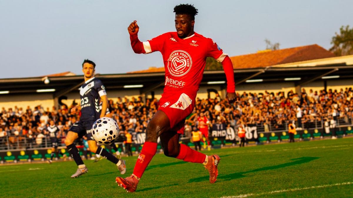 Ibrahima Keita, le phénomène de N2 qui fait trembler les géants