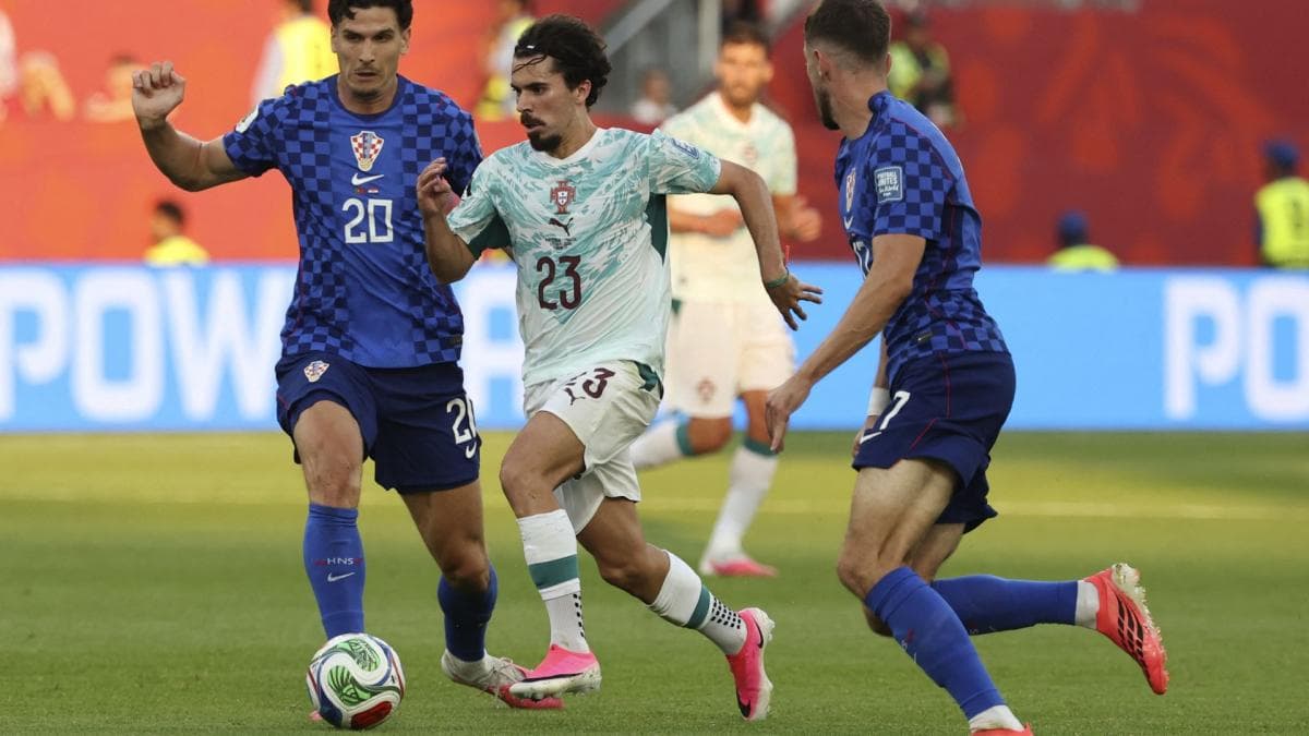 Vitinha, le maillon faible du Portugal en quête de renaissance
