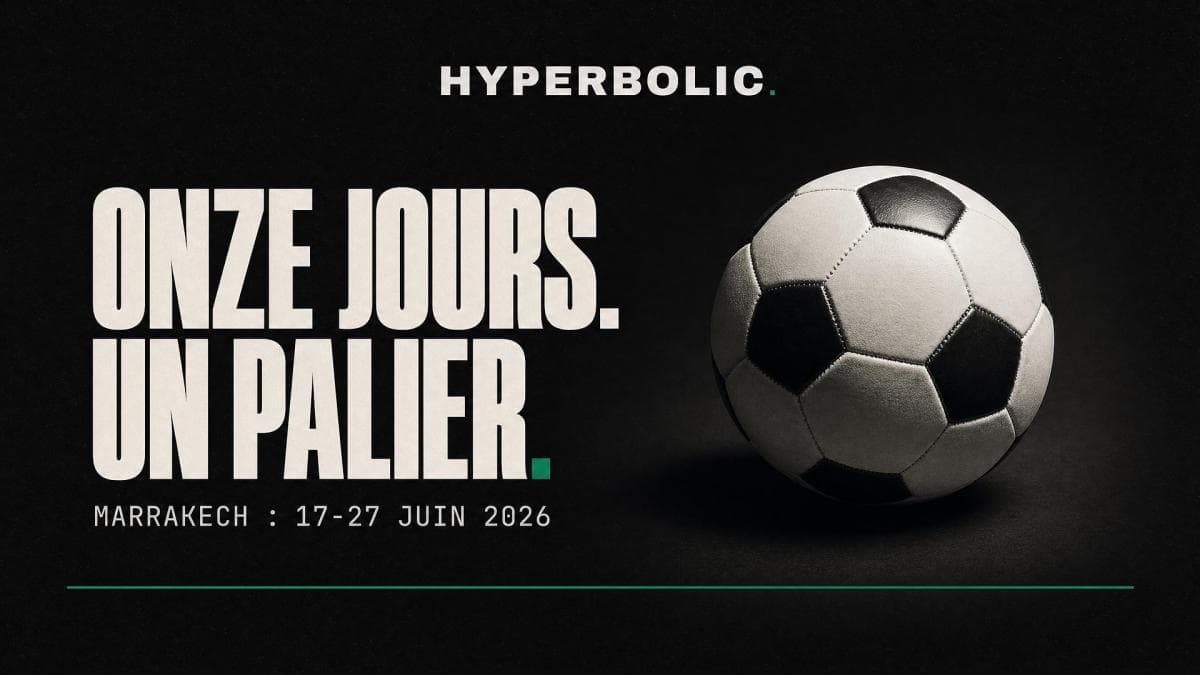 Hyperbolic Camp à Marrakech, le PSG réinvente le stage de foot