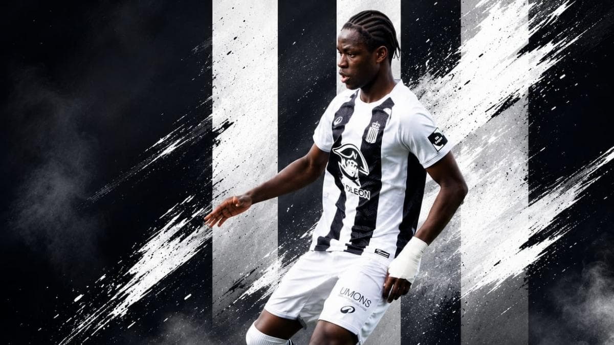 Mory Kera, la pépite belge que la Ligue 1 s'arrache