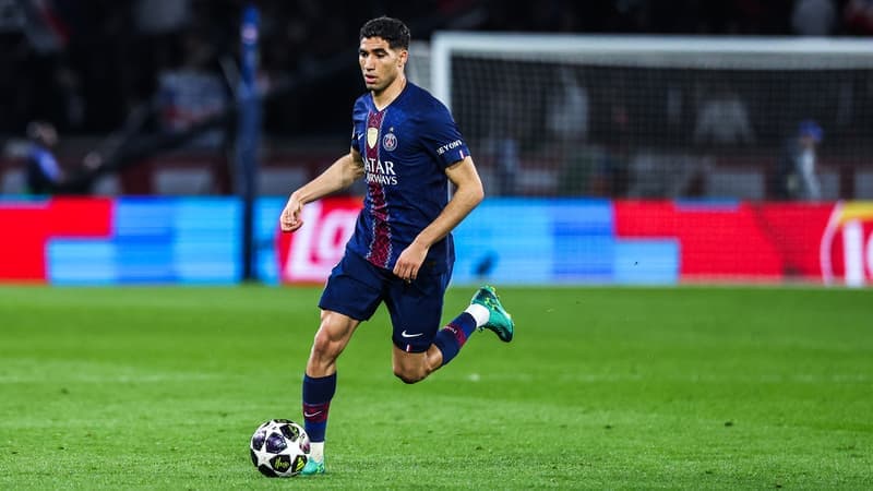 Hakimi au PSG : son agent écarte tout départ, cap sur la C1