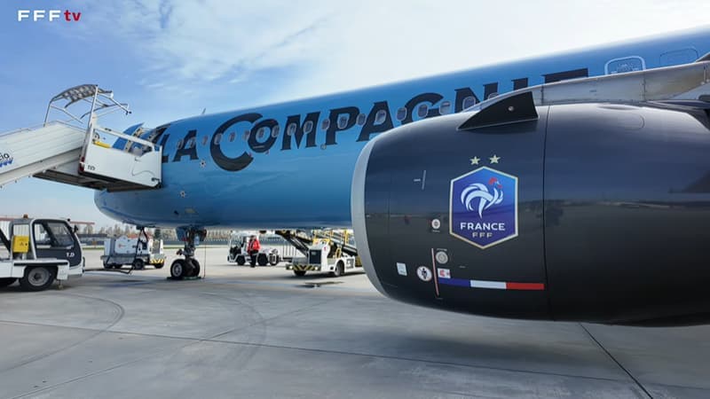 La Compagnie, nouveau transporteur officiel des Bleus vers le Mondial 2026