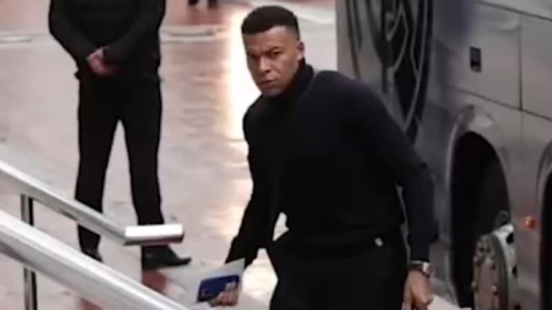Le sac Dior de Mbappé à Manchester : un accessoire à 3.000 € chargé de sens