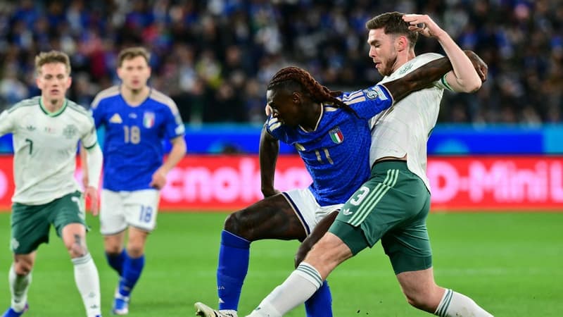 Italie-Irlande du Nord : les Azzurri relancés pour le Mondial 2026