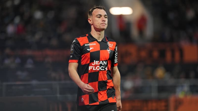 Lorient : Pablo Pagis suspendu trois matchs après son rouge en Coupe de France