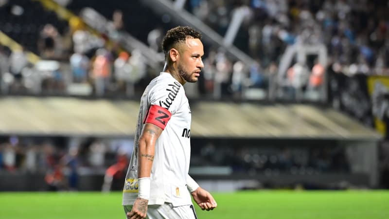 Neymar rattrapé par ses mots après sa renaissance avec Santos