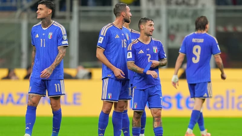 Italie-Irlande du Nord : l'Azzurra dos au mur pour le Mondial 2026