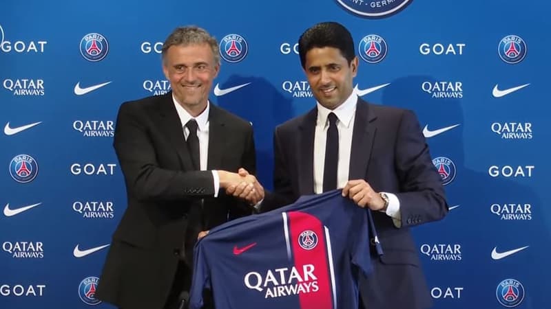 Luis Enrique : le visionnaire espagnol aux commandes du PSG