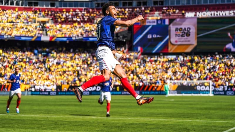 France-Colombie (3-1) : Doué buteur, les Bleus en forme avant le Mondial
