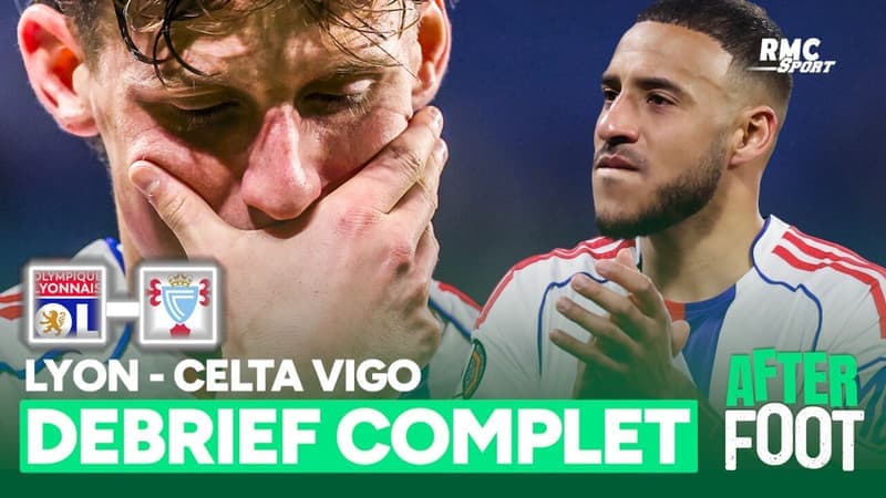 OL éliminé par le Celta Vigo (0-2) : les Gones se sabordent en 8e