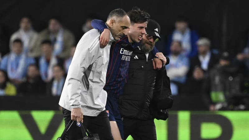 OL: Himbert blessé après 1 minute, Fonseca pessimiste