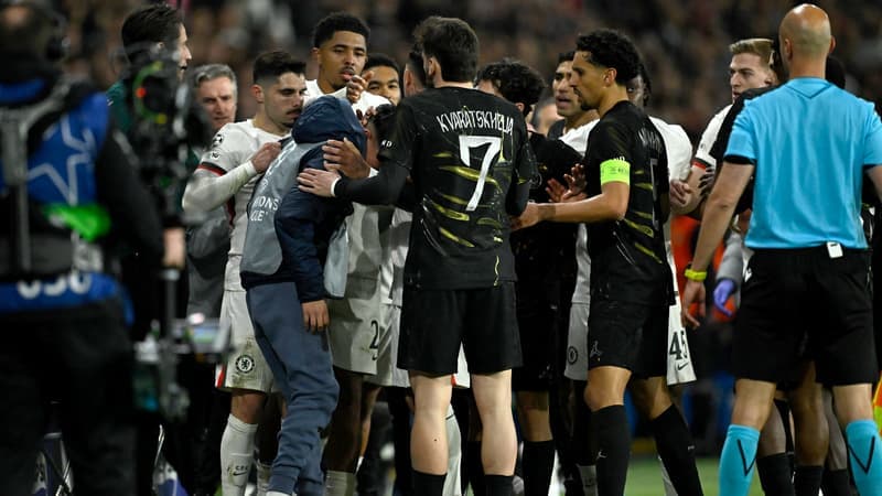 PSG-Chelsea: Pedro Neto s'en prend à un ramasseur de balles