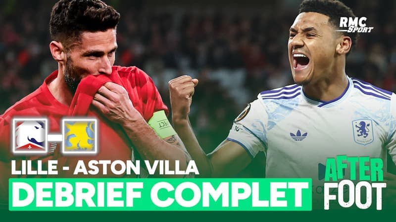 Lille 0-1 Aston Villa : les Dogues décrochent face à l'expérience anglaise