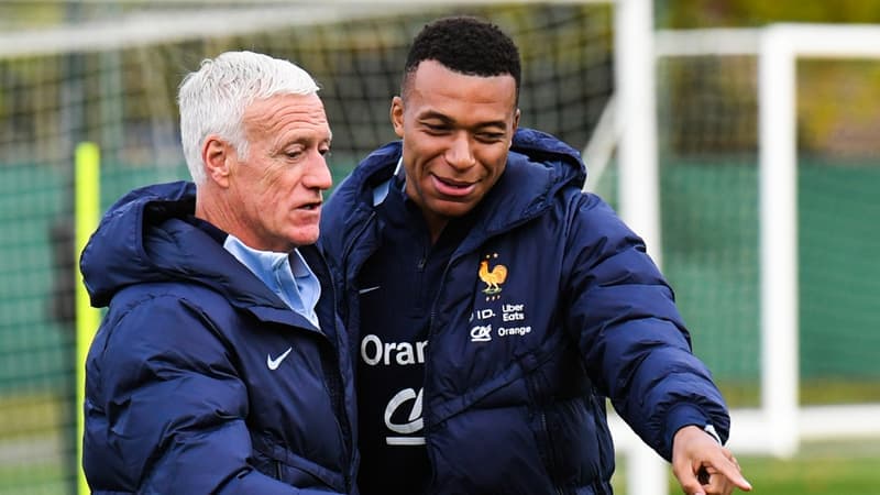 France-Brésil : Mbappé rassure sur son genou avant le choc à Boston