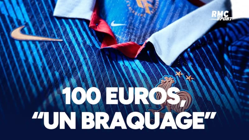 Maillot des Bleus à 110€ : les supporters scandalisés par les prix Nike