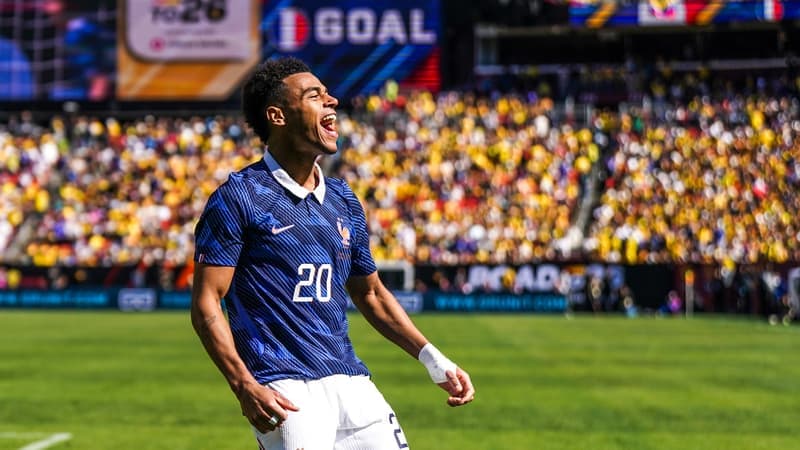 France-Colombie : les Bleus prennent le large avant la pause