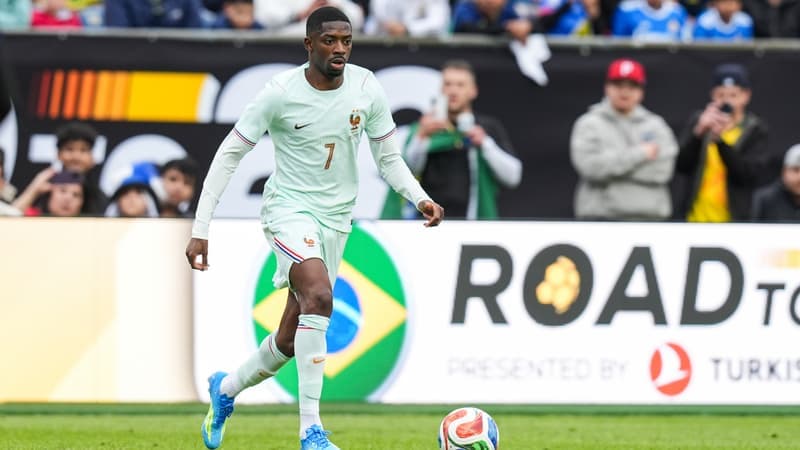 Dembélé : "Beaucoup plus calme et expérimenté" avant le Mondial 2026