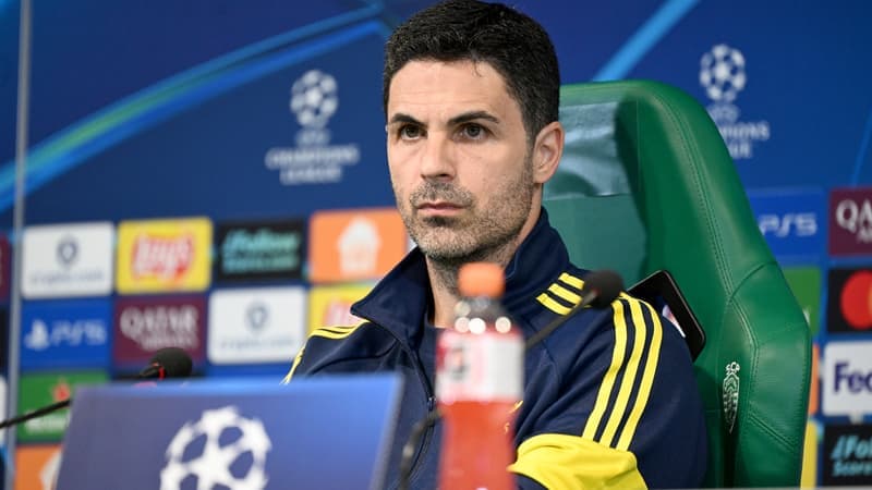 Arteta se projette en champion d'Europe, la vidéo enflamme les réseaux