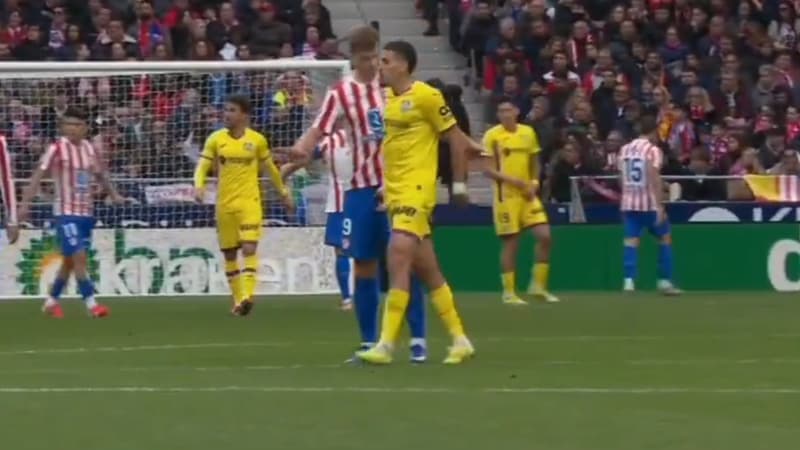 Abqar jure son innocence après l'incident Sorloth en Liga